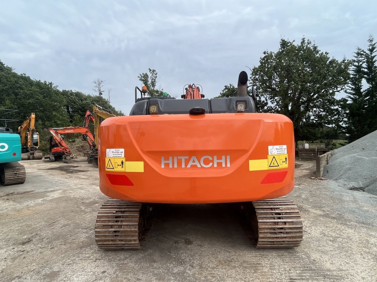 Hitachi ZX250LC-6 - Crawler excavator: picture 4 Hitachi ZX250LC-6 - Crawler excavator: picture 4