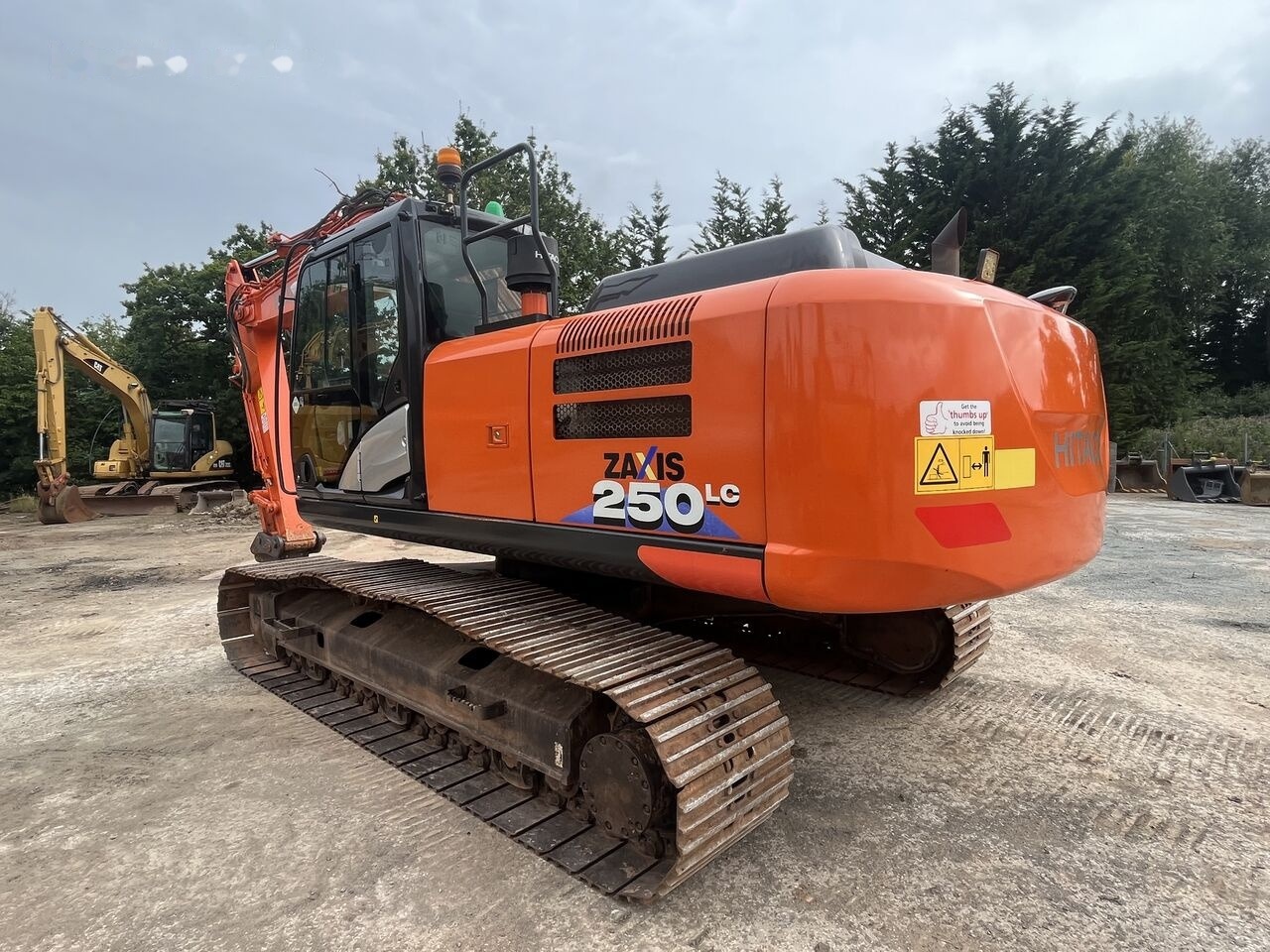 Hitachi ZX250LC-6 - Crawler excavator: picture 5 Hitachi ZX250LC-6 - Crawler excavator: picture 5
