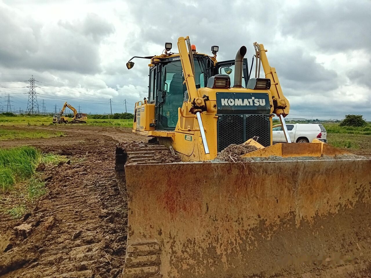 Komatsu D65PXI-18 - Bulldozer: picture 3 Komatsu D65PXI-18 - Bulldozer: picture 3