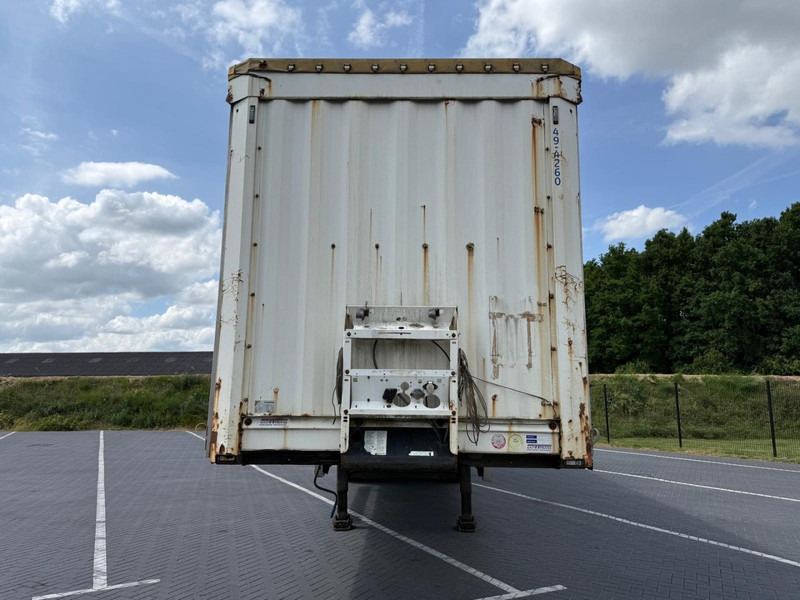 Krone KRONE SD TAUTLINER, 3 AXLE, STAR SLIDING ROOF, NL TRAILER. - Curtainsider semi-trailer: picture 4 Krone KRONE SD TAUTLINER, 3 AXLE, STAR SLIDING ROOF, NL TRAILER. - Curtainsider semi-trailer: picture 4