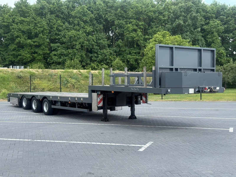 Nooteboom MCO-48-03V/L SEMI, 3X STEERING, HYDRAULISCH, EXTENDABLE, TOP. - Low loader semi-trailer: picture 1 Nooteboom MCO-48-03V/L SEMI, 3X STEERING, HYDRAULISCH, EXTENDABLE, TOP. - Low loader semi-trailer: picture 1