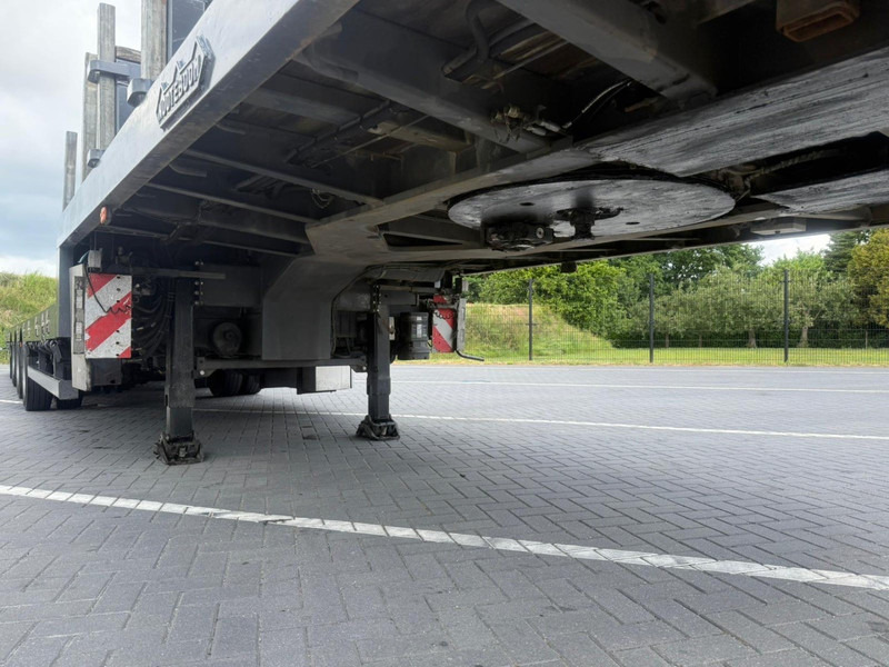 Nooteboom MCO-48-03V/L SEMI, 3X STEERING, HYDRAULISCH, EXTENDABLE, TOP. - Low loader semi-trailer: picture 3 Nooteboom MCO-48-03V/L SEMI, 3X STEERING, HYDRAULISCH, EXTENDABLE, TOP. - Low loader semi-trailer: picture 3