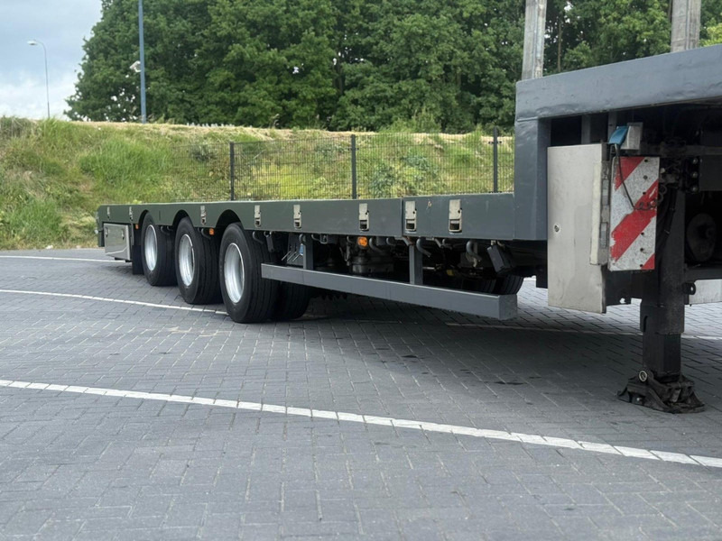 Nooteboom MCO-48-03V/L SEMI, 3X STEERING, HYDRAULISCH, EXTENDABLE, TOP. - Low loader semi-trailer: picture 2 Nooteboom MCO-48-03V/L SEMI, 3X STEERING, HYDRAULISCH, EXTENDABLE, TOP. - Low loader semi-trailer: picture 2