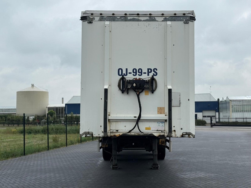 Pacton B2-001 LAADKLEP, STUURAS, HARDHOUTEN VLOER. - Curtainsider semi-trailer: picture 2 Pacton B2-001 LAADKLEP, STUURAS, HARDHOUTEN VLOER. - Curtainsider semi-trailer: picture 2