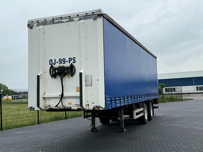 Pacton B2-001 LAADKLEP, STUURAS, HARDHOUTEN VLOER. - Curtainsider semi-trailer: picture 3 Pacton B2-001 LAADKLEP, STUURAS, HARDHOUTEN VLOER. - Curtainsider semi-trailer: picture 3