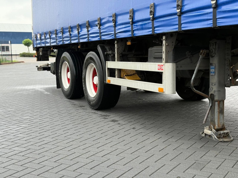 Pacton B2-001 LAADKLEP, STUURAS, HARDHOUTEN VLOER. - Curtainsider semi-trailer: picture 5 Pacton B2-001 LAADKLEP, STUURAS, HARDHOUTEN VLOER. - Curtainsider semi-trailer: picture 5