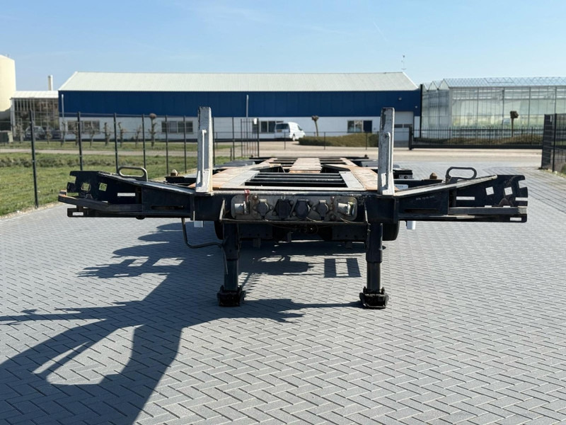 Pacton T3-010 LIFT AXLE, 20, 40, 45 FT, TOP CONDITION. - Container transporter/ Swap body semi-trailer: picture 3 Pacton T3-010 LIFT AXLE, 20, 40, 45 FT, TOP CONDITION. - Container transporter/ Swap body semi-trailer: picture 3