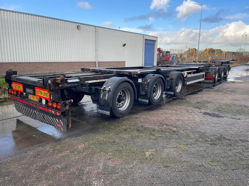 Renders ROC 18.30 LZV, COMPLEET, CONTAINERS, RENDERS. - Container transporter/ Swap body semi-trailer: picture 1 Renders ROC 18.30 LZV, COMPLEET, CONTAINERS, RENDERS. - Container transporter/ Swap body semi-trailer: picture 1