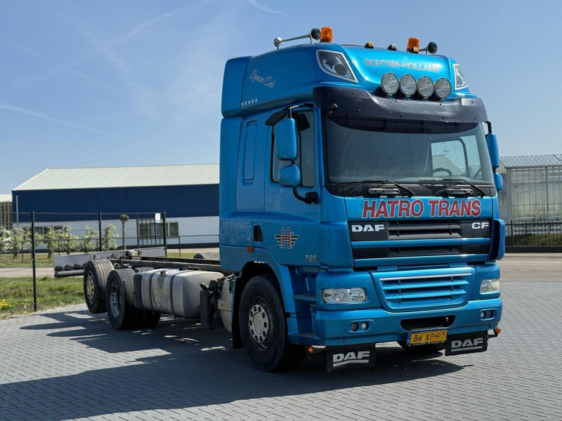 DAF FAN CF 85 NL TRUCK, STEEL/AIR, 6X2. - Tractor unit: picture 1 DAF FAN CF 85 NL TRUCK, STEEL/AIR, 6X2. - Tractor unit: picture 1