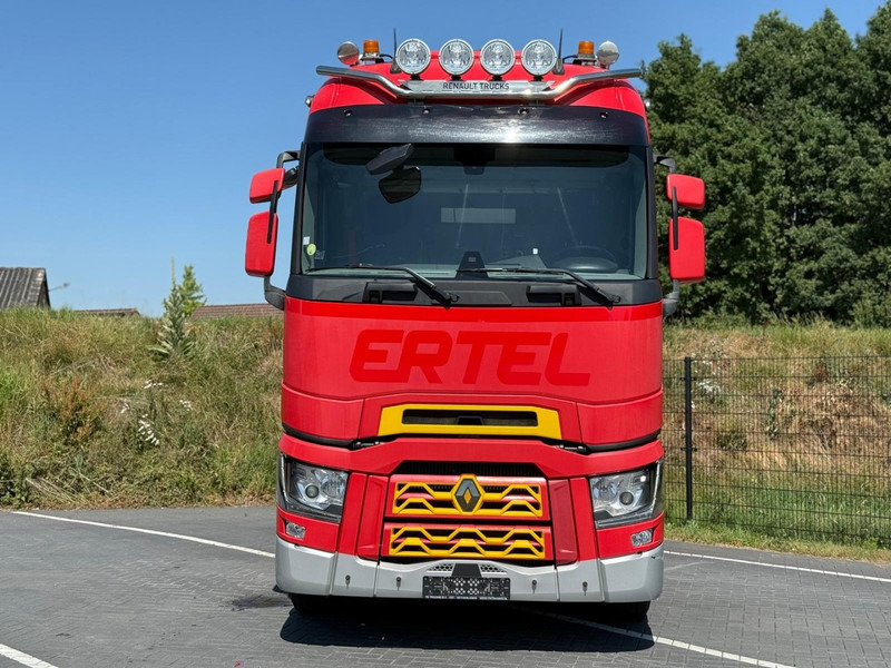 Renault T520 HIGH PARK COOL, FULL SPOILER, STEEL/AIR, 2 TANKS, 2 BEDS, FRIGO - Tractor unit: picture 4 Renault T520 HIGH PARK COOL, FULL SPOILER, STEEL/AIR, 2 TANKS, 2 BEDS, FRIGO - Tractor unit: picture 4