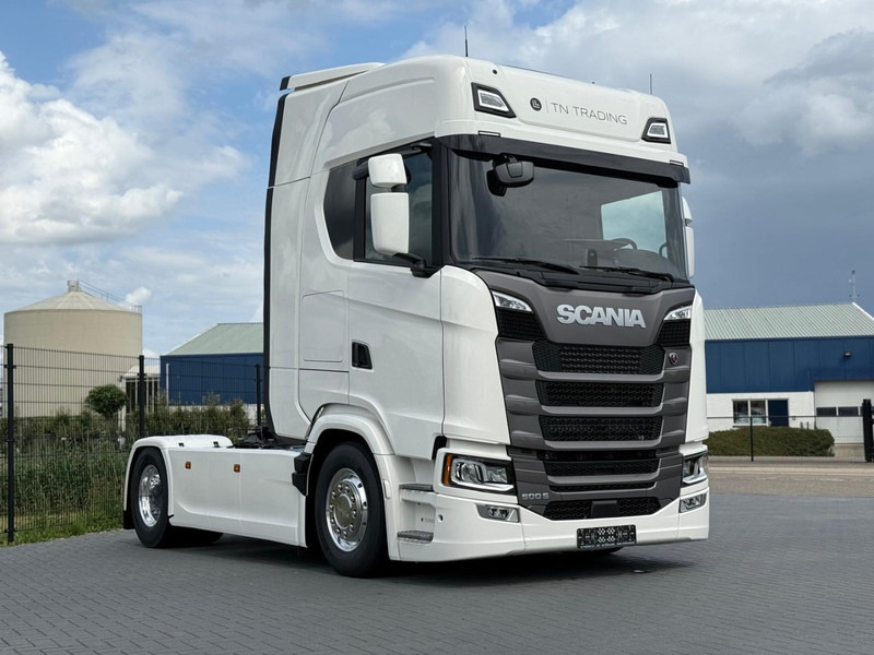 Scania 500S NGS NIEUW, VOL OPTIES, PARK COOL, LEER, RETARDER, PTO, ALCOA. - Tractor unit: picture 1 Scania 500S NGS NIEUW, VOL OPTIES, PARK COOL, LEER, RETARDER, PTO, ALCOA. - Tractor unit: picture 1