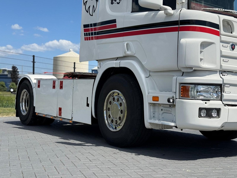 Scania P 114.340 MANUAL, LEATHER SEATS, LED, NICE CONDITION. - Tractor unit: picture 2 Scania P 114.340 MANUAL, LEATHER SEATS, LED, NICE CONDITION. - Tractor unit: picture 2