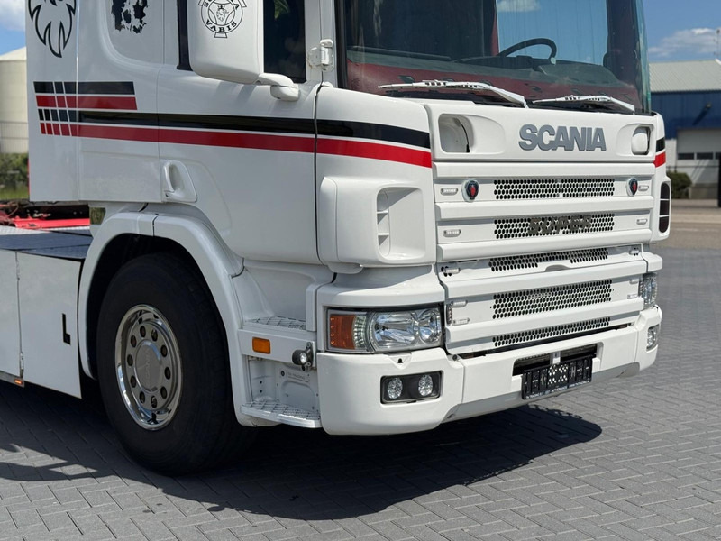 Scania P 114.340 MANUAL, LEATHER SEATS, LED, NICE CONDITION. - Tractor unit: picture 3 Scania P 114.340 MANUAL, LEATHER SEATS, LED, NICE CONDITION. - Tractor unit: picture 3