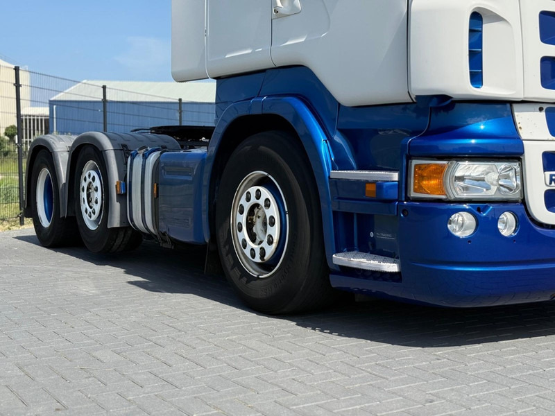 Scania R 500 A 6X2/4 STEERING PUSHER, MANUEL, RETARDER, LEATHER, TOP. - Tractor unit: picture 4 Scania R 500 A 6X2/4 STEERING PUSHER, MANUEL, RETARDER, LEATHER, TOP. - Tractor unit: picture 4