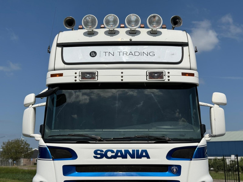 Scania R 500 A 6X2/4 STEERING PUSHER, MANUEL, RETARDER, LEATHER, TOP. - Tractor unit: picture 5 Scania R 500 A 6X2/4 STEERING PUSHER, MANUEL, RETARDER, LEATHER, TOP. - Tractor unit: picture 5