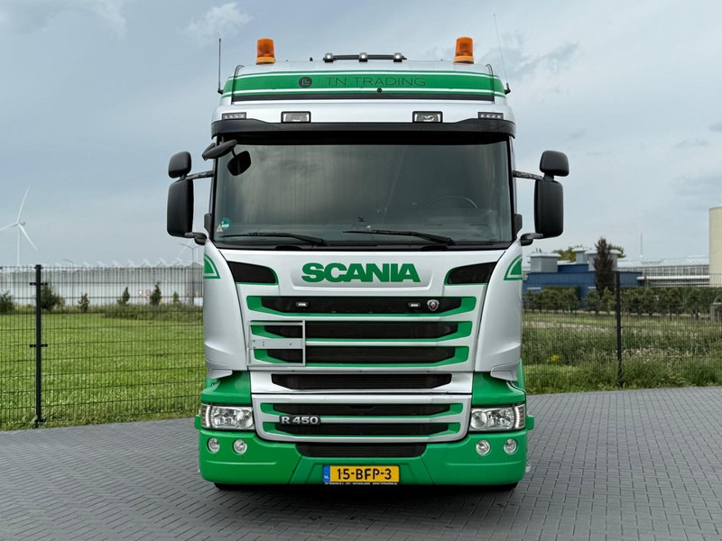 Scania R450 ADR, FULL AIR, LEATHER, 1X TANK, 1X BED, TOP. - Tractor unit: picture 3 Scania R450 ADR, FULL AIR, LEATHER, 1X TANK, 1X BED, TOP. - Tractor unit: picture 3