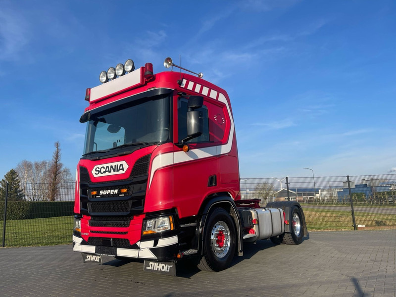 Scania R450 NGS RETARDER, PTO/HYDRAULIC, LEATHER, ALCOA. - Tractor unit: picture 2 Scania R450 NGS RETARDER, PTO/HYDRAULIC, LEATHER, ALCOA. - Tractor unit: picture 2