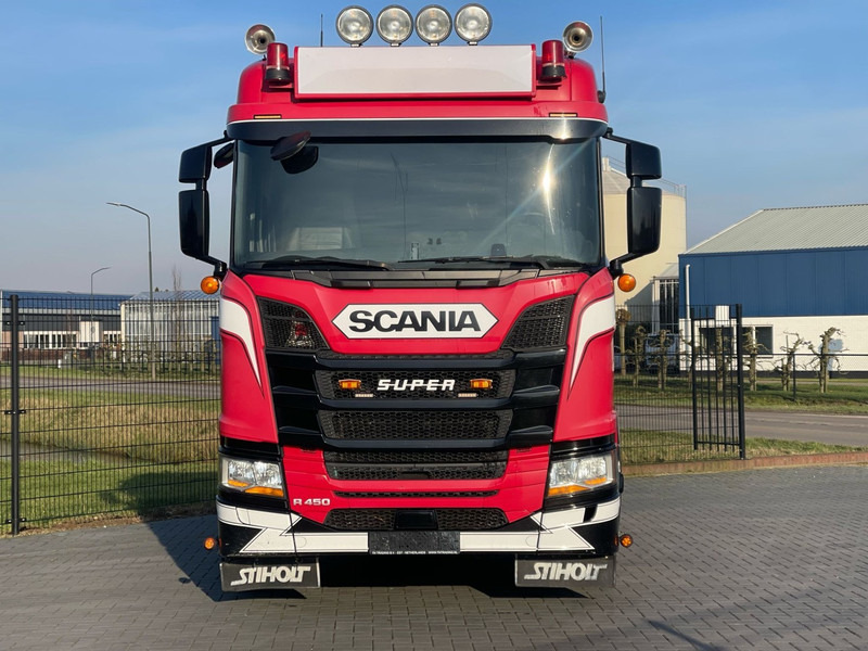 Scania R450 NGS RETARDER, PTO/HYDRAULIC, LEATHER, ALCOA. - Tractor unit: picture 3 Scania R450 NGS RETARDER, PTO/HYDRAULIC, LEATHER, ALCOA. - Tractor unit: picture 3
