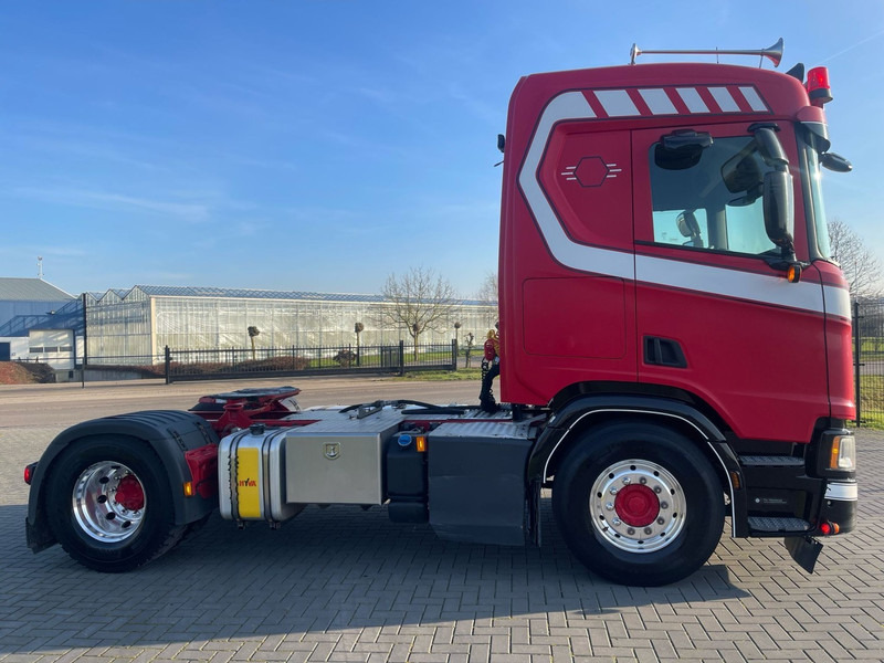 Scania R450 NGS RETARDER, PTO/HYDRAULIC, LEATHER, ALCOA. - Tractor unit: picture 5 Scania R450 NGS RETARDER, PTO/HYDRAULIC, LEATHER, ALCOA. - Tractor unit: picture 5