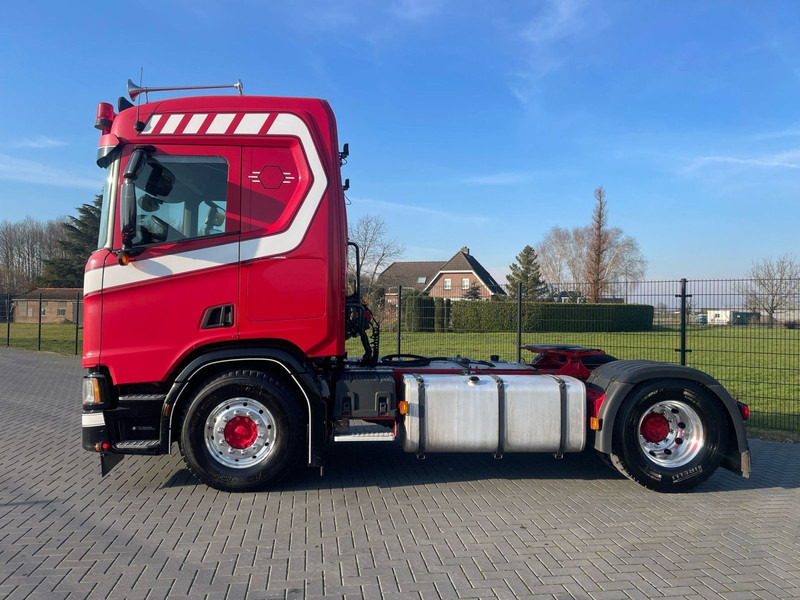 Scania R450 NGS RETARDER, PTO/HYDRAULIC, LEATHER, ALCOA. - Tractor unit: picture 4 Scania R450 NGS RETARDER, PTO/HYDRAULIC, LEATHER, ALCOA. - Tractor unit: picture 4