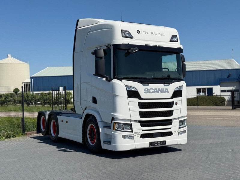 Scania R500 VOLLUCHT, RETARDER, 3.15WB, LEER, LED, VOL SPOILER. - Tractor unit: picture 1 Scania R500 VOLLUCHT, RETARDER, 3.15WB, LEER, LED, VOL SPOILER. - Tractor unit: picture 1