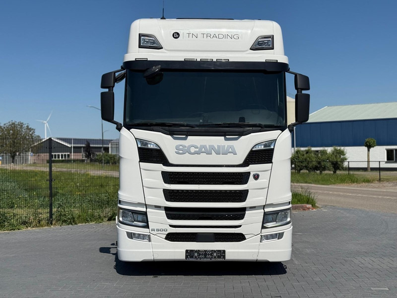 Scania R500 VOLLUCHT, RETARDER, 3.15WB, LEER, LED, VOL SPOILER. - Tractor unit: picture 2 Scania R500 VOLLUCHT, RETARDER, 3.15WB, LEER, LED, VOL SPOILER. - Tractor unit: picture 2