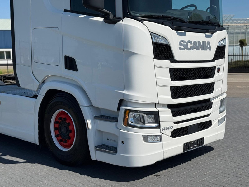 Scania R500 VOLLUCHT, RETARDER, 3.15WB, LEER, LED, VOL SPOILER. - Tractor unit: picture 3 Scania R500 VOLLUCHT, RETARDER, 3.15WB, LEER, LED, VOL SPOILER. - Tractor unit: picture 3