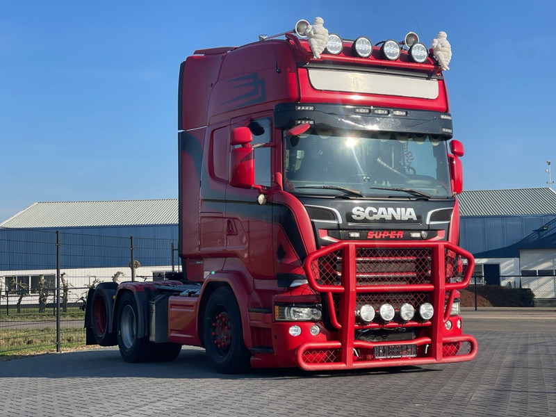 Scania R580 V8 FULL AIR, BOOGIE, LEATHER, RETARDER, EURO 6. - Tractor unit: picture 1 Scania R580 V8 FULL AIR, BOOGIE, LEATHER, RETARDER, EURO 6. - Tractor unit: picture 1