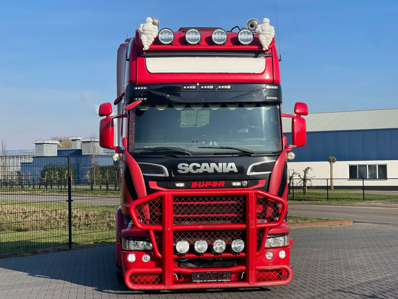 Scania R580 V8 FULL AIR, BOOGIE, LEATHER, RETARDER, EURO 6. - Tractor unit: picture 3 Scania R580 V8 FULL AIR, BOOGIE, LEATHER, RETARDER, EURO 6. - Tractor unit: picture 3