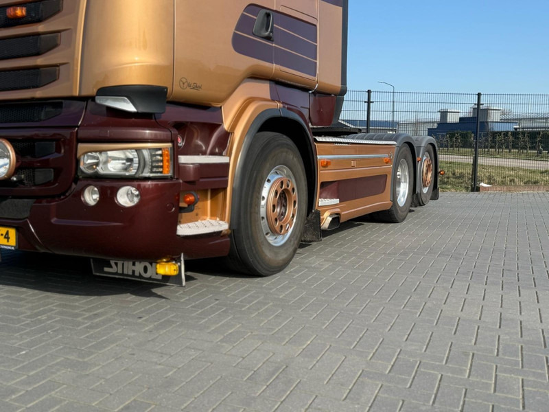 Leasing of Scania R730 V8 V8, SHOWTRUCK VOLLUCHT, RETARDER,  HYDRAULIEK, BOOGIE, ALU WIELEN, LEER. Scania R730 V8 V8, SHOWTRUCK VOLLUCHT, RETARDER,  HYDRAULIEK, BOOGIE, ALU WIELEN, LEER.: picture 6