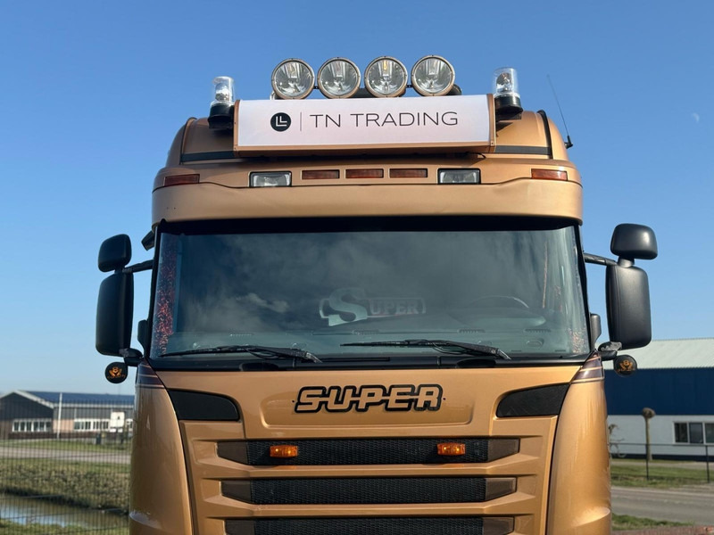 Leasing of Scania R730 V8 V8, SHOWTRUCK VOLLUCHT, RETARDER,  HYDRAULIEK, BOOGIE, ALU WIELEN, LEER. Scania R730 V8 V8, SHOWTRUCK VOLLUCHT, RETARDER,  HYDRAULIEK, BOOGIE, ALU WIELEN, LEER.: picture 7