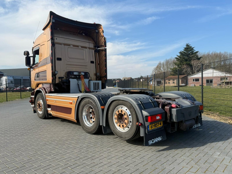 Leasing of Scania R730 V8 V8, SHOWTRUCK VOLLUCHT, RETARDER,  HYDRAULIEK, BOOGIE, ALU WIELEN, LEER. Scania R730 V8 V8, SHOWTRUCK VOLLUCHT, RETARDER,  HYDRAULIEK, BOOGIE, ALU WIELEN, LEER.: picture 11
