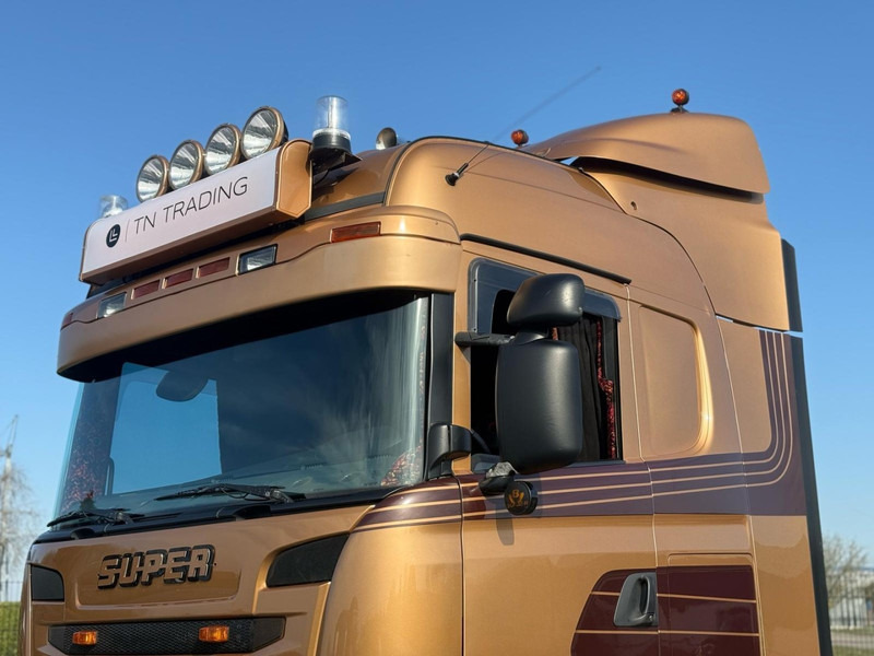 Leasing of Scania R730 V8 V8, SHOWTRUCK VOLLUCHT, RETARDER,  HYDRAULIEK, BOOGIE, ALU WIELEN, LEER. Scania R730 V8 V8, SHOWTRUCK VOLLUCHT, RETARDER,  HYDRAULIEK, BOOGIE, ALU WIELEN, LEER.: picture 8