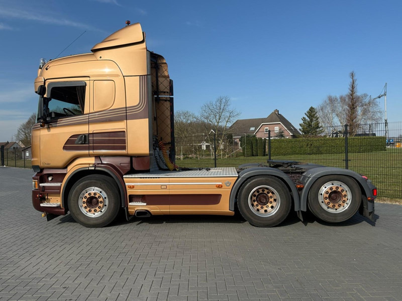 Leasing of Scania R730 V8 V8, SHOWTRUCK VOLLUCHT, RETARDER,  HYDRAULIEK, BOOGIE, ALU WIELEN, LEER. Scania R730 V8 V8, SHOWTRUCK VOLLUCHT, RETARDER,  HYDRAULIEK, BOOGIE, ALU WIELEN, LEER.: picture 10
