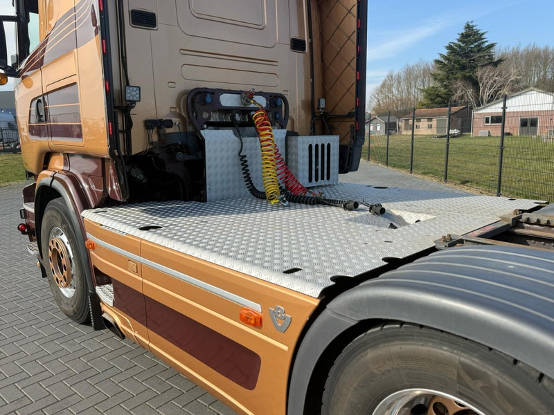 Leasing of Scania R730 V8 V8, SHOWTRUCK VOLLUCHT, RETARDER,  HYDRAULIEK, BOOGIE, ALU WIELEN, LEER. Scania R730 V8 V8, SHOWTRUCK VOLLUCHT, RETARDER,  HYDRAULIEK, BOOGIE, ALU WIELEN, LEER.: picture 12
