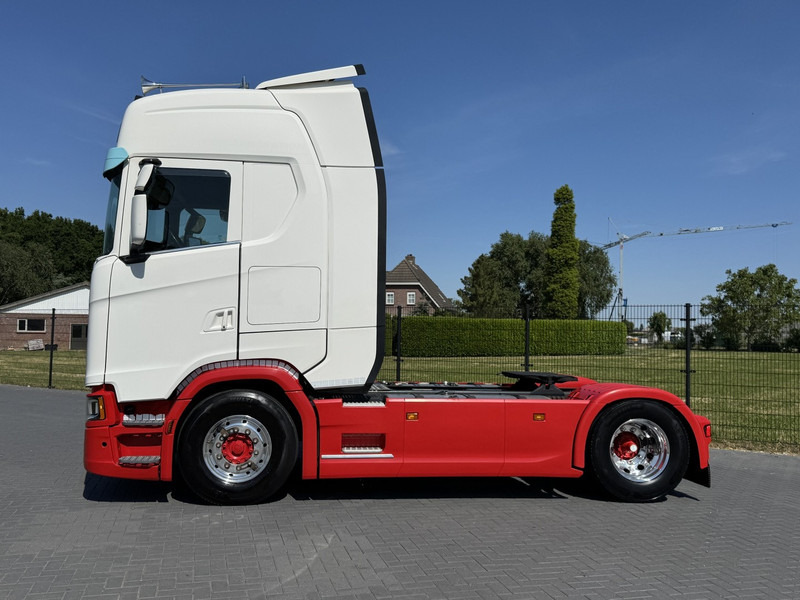 Scania S500 2 UNITS, ALCOA, LEATHER, RETARDER, FULL HISTORIE. - Tractor unit: picture 4 Scania S500 2 UNITS, ALCOA, LEATHER, RETARDER, FULL HISTORIE. - Tractor unit: picture 4