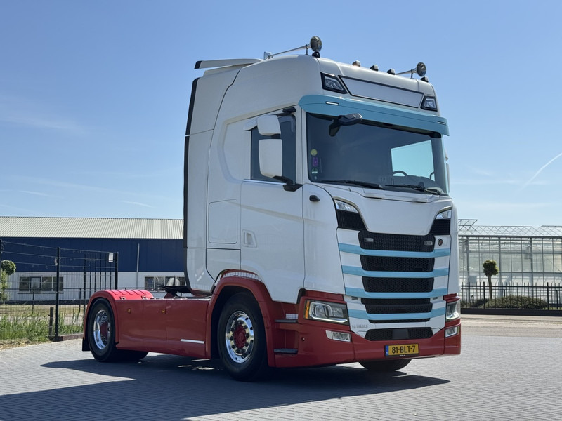 Scania S500 2 UNITS, ALCOA, LEATHER, RETARDER, FULL HISTORIE. - Tractor unit: picture 1 Scania S500 2 UNITS, ALCOA, LEATHER, RETARDER, FULL HISTORIE. - Tractor unit: picture 1