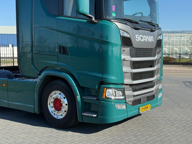 Scania S500 ALCOA, RETARDER, STEERING PUSHER, NL TRUCK, TOP. - Tractor unit: picture 4 Scania S500 ALCOA, RETARDER, STEERING PUSHER, NL TRUCK, TOP. - Tractor unit: picture 4