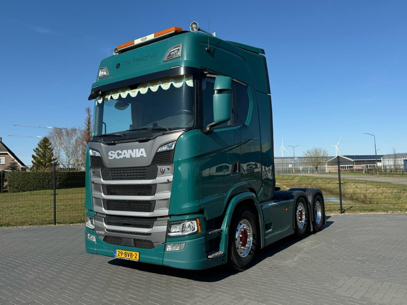Scania S500 ALCOA, RETARDER, STEERING PUSHER, NL TRUCK, TOP. - Tractor unit: picture 1 Scania S500 ALCOA, RETARDER, STEERING PUSHER, NL TRUCK, TOP. - Tractor unit: picture 1
