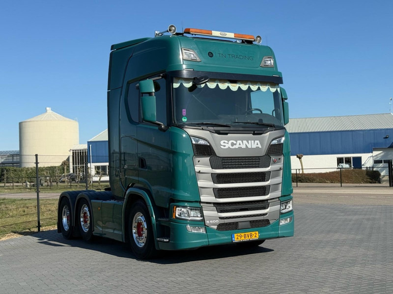 Scania S500 ALCOA, RETARDER, STEERING PUSHER, NL TRUCK, TOP. - Tractor unit: picture 2 Scania S500 ALCOA, RETARDER, STEERING PUSHER, NL TRUCK, TOP. - Tractor unit: picture 2