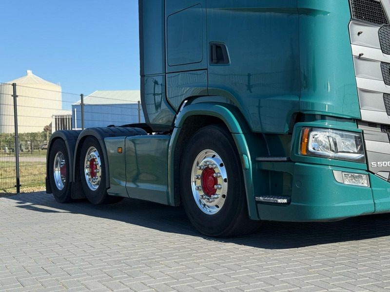 Scania S500 ALCOA, RETARDER, STEERING PUSHER, NL TRUCK, TOP. - Tractor unit: picture 5 Scania S500 ALCOA, RETARDER, STEERING PUSHER, NL TRUCK, TOP. - Tractor unit: picture 5