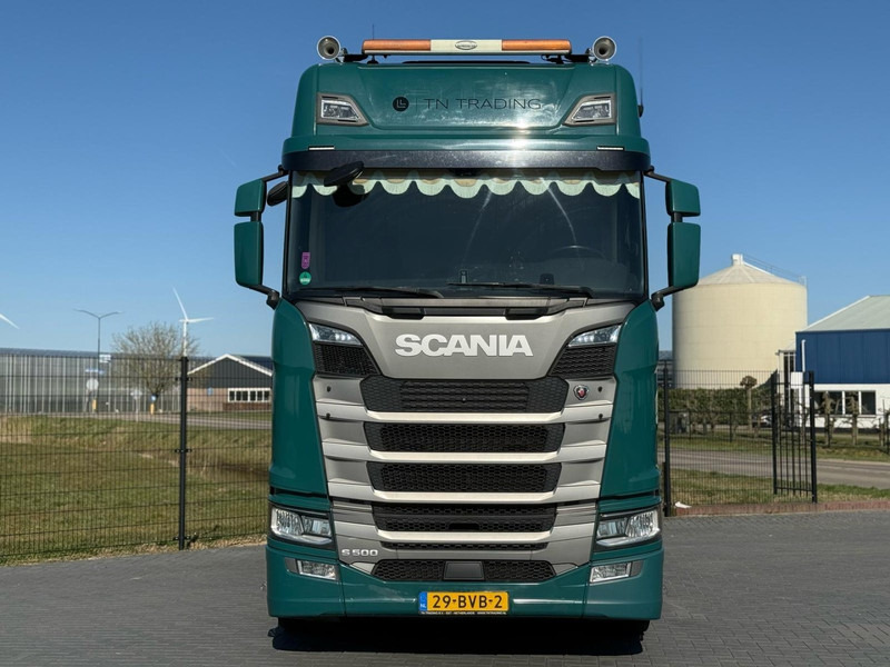 Scania S500 ALCOA, RETARDER, STEERING PUSHER, NL TRUCK, TOP. - Tractor unit: picture 3 Scania S500 ALCOA, RETARDER, STEERING PUSHER, NL TRUCK, TOP. - Tractor unit: picture 3