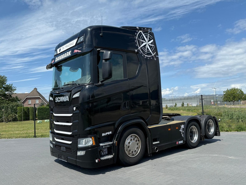 Scania S500 BOOGIE, FULL AIR, RETARDER, 2,95WB, LEATHER. - Tractor unit: picture 2 Scania S500 BOOGIE, FULL AIR, RETARDER, 2,95WB, LEATHER. - Tractor unit: picture 2