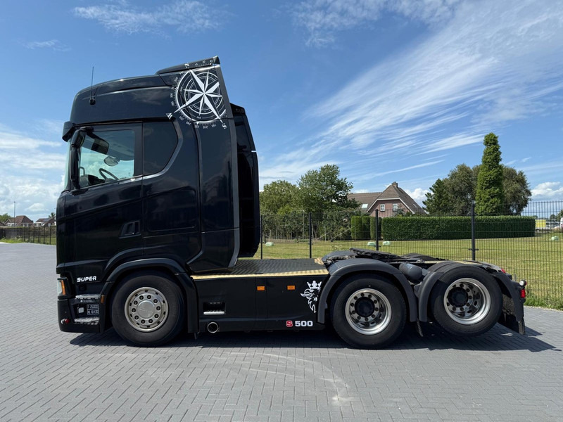 Scania S500 BOOGIE, FULL AIR, RETARDER, 2,95WB, LEATHER. - Tractor unit: picture 4 Scania S500 BOOGIE, FULL AIR, RETARDER, 2,95WB, LEATHER. - Tractor unit: picture 4