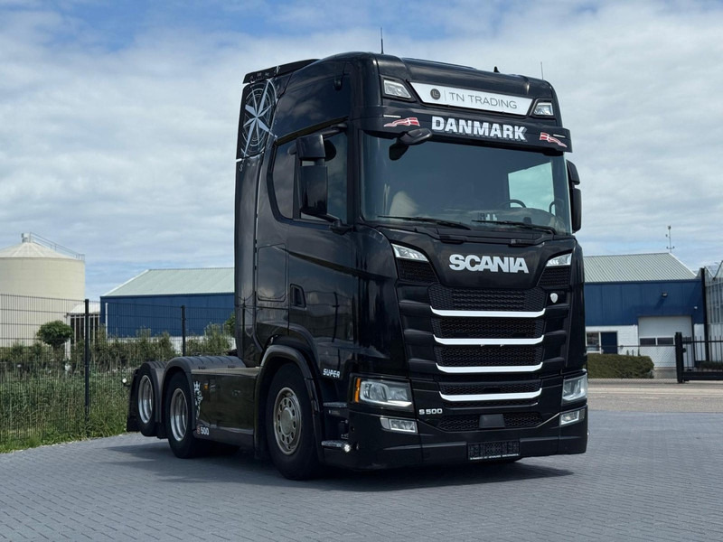 Scania S500 BOOGIE, FULL AIR, RETARDER, 2,95WB, LEATHER. - Tractor unit: picture 1 Scania S500 BOOGIE, FULL AIR, RETARDER, 2,95WB, LEATHER. - Tractor unit: picture 1