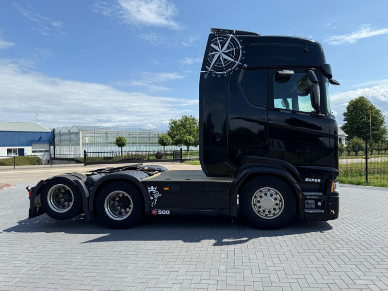 Scania S500 BOOGIE, FULL AIR, RETARDER, 2,95WB, LEATHER. - Tractor unit: picture 5 Scania S500 BOOGIE, FULL AIR, RETARDER, 2,95WB, LEATHER. - Tractor unit: picture 5