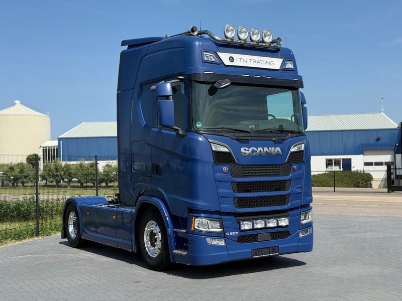 Scania S500 RETARDER, PARK COOL, LEER, 2 TANKS. - Tractor unit: picture 1 Scania S500 RETARDER, PARK COOL, LEER, 2 TANKS. - Tractor unit: picture 1