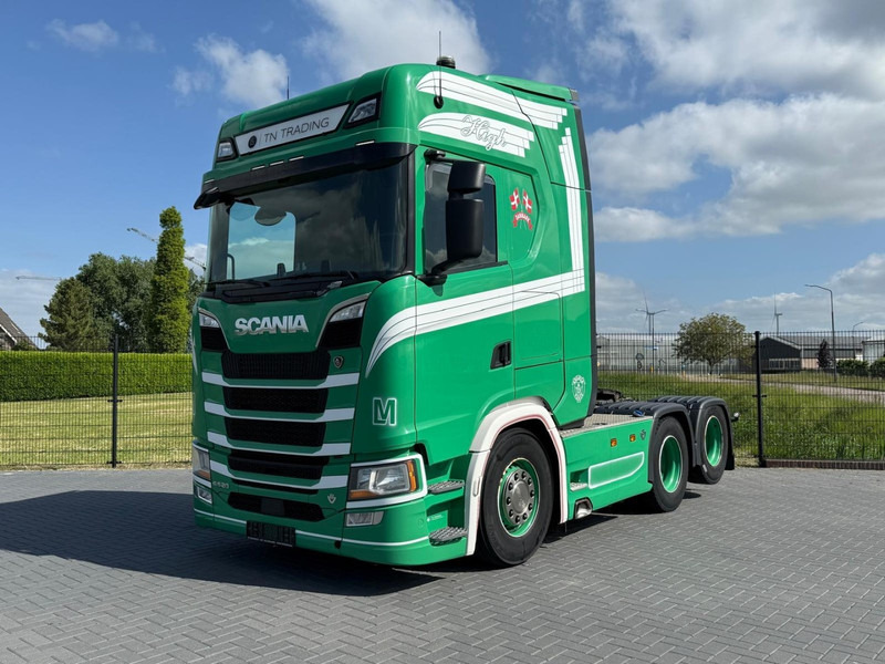 Scania S520 V8 NGS NO EGR, 2.95WB, FULL SPOILER, RETARDER, FULL AIR. - Tractor unit: picture 1 Scania S520 V8 NGS NO EGR, 2.95WB, FULL SPOILER, RETARDER, FULL AIR. - Tractor unit: picture 1