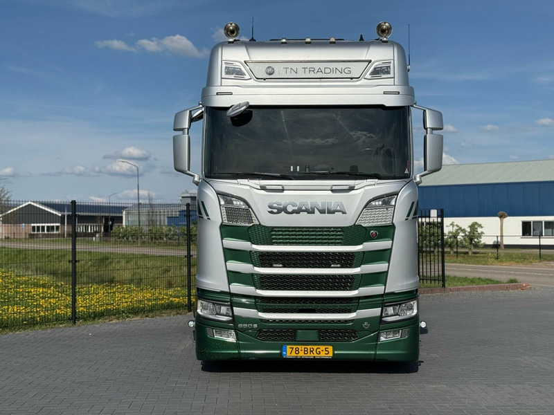 Scania S650 FULL AIR, ALCOA, LEATHER, RETARDER, 2X TANK. - Tractor unit: picture 3 Scania S650 FULL AIR, ALCOA, LEATHER, RETARDER, 2X TANK. - Tractor unit: picture 3