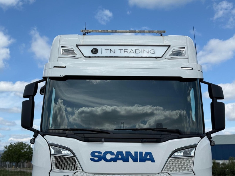 Scania S650 V8 NGS VOLLUCHT, PTO VOORBEREID, 2.95WB, LEER, RETARDER, PARK COOL. - Tractor unit: picture 5 Scania S650 V8 NGS VOLLUCHT, PTO VOORBEREID, 2.95WB, LEER, RETARDER, PARK COOL. - Tractor unit: picture 5